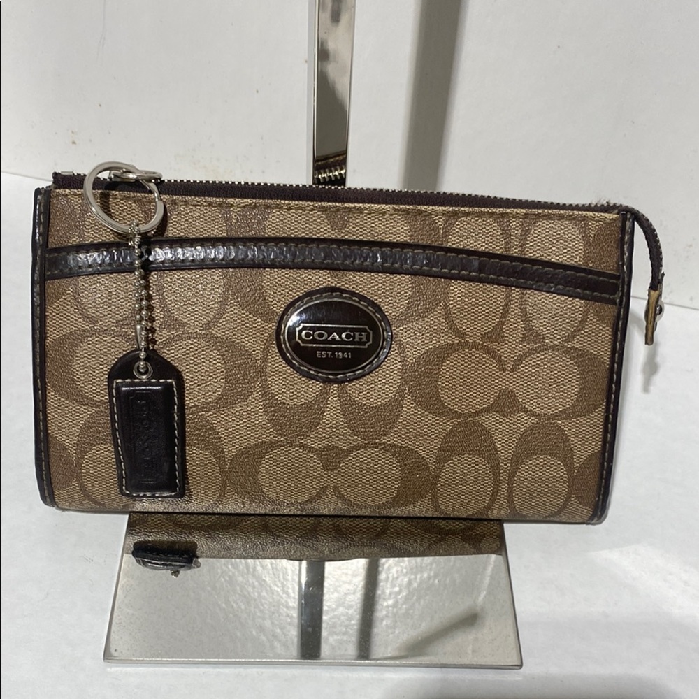 Coach Brown Wallet